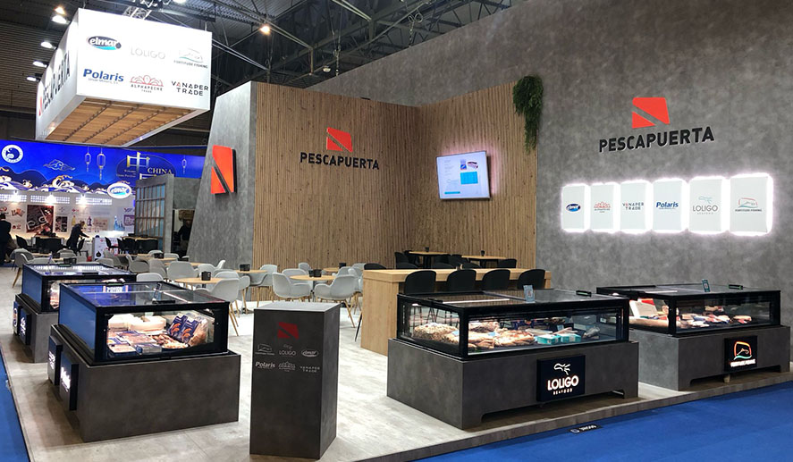 Pescapuerta asiste a The Global Seafood Marketplace de Barcelona