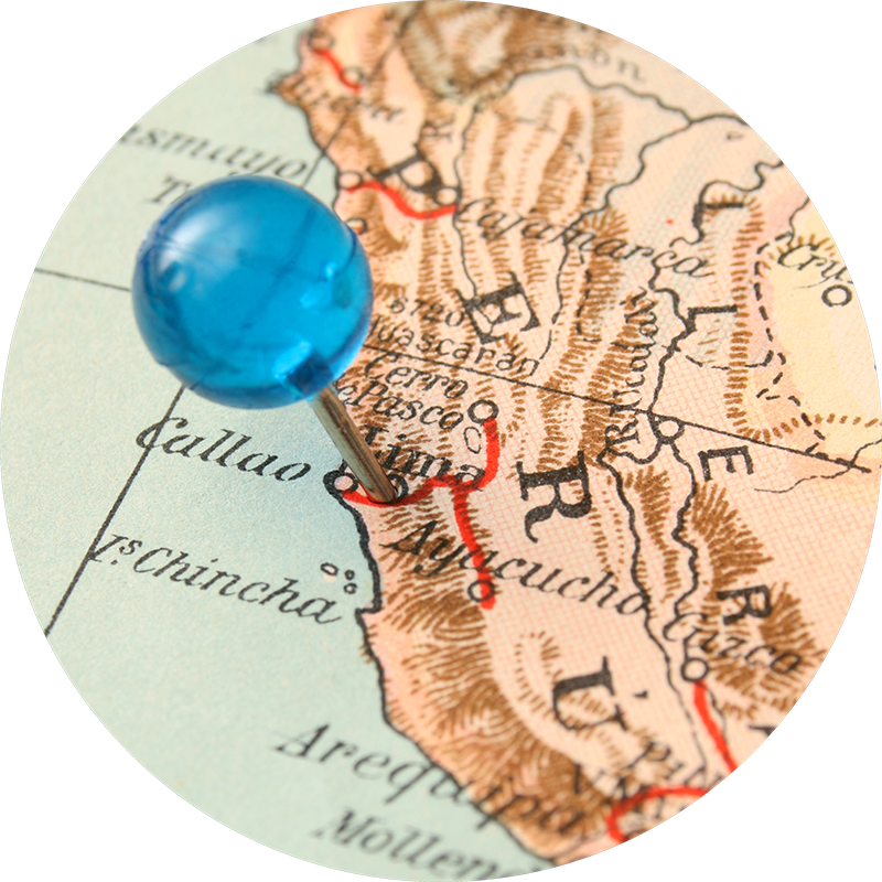 Ilustración mapa
