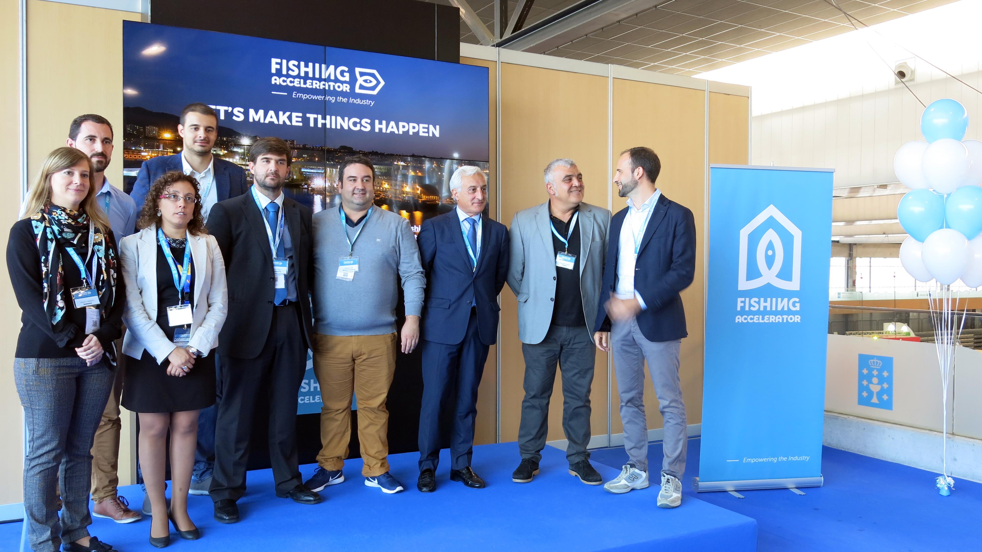 WE PARTICIPATED IN THE FISHING ACCELERATOR DEMO DAY