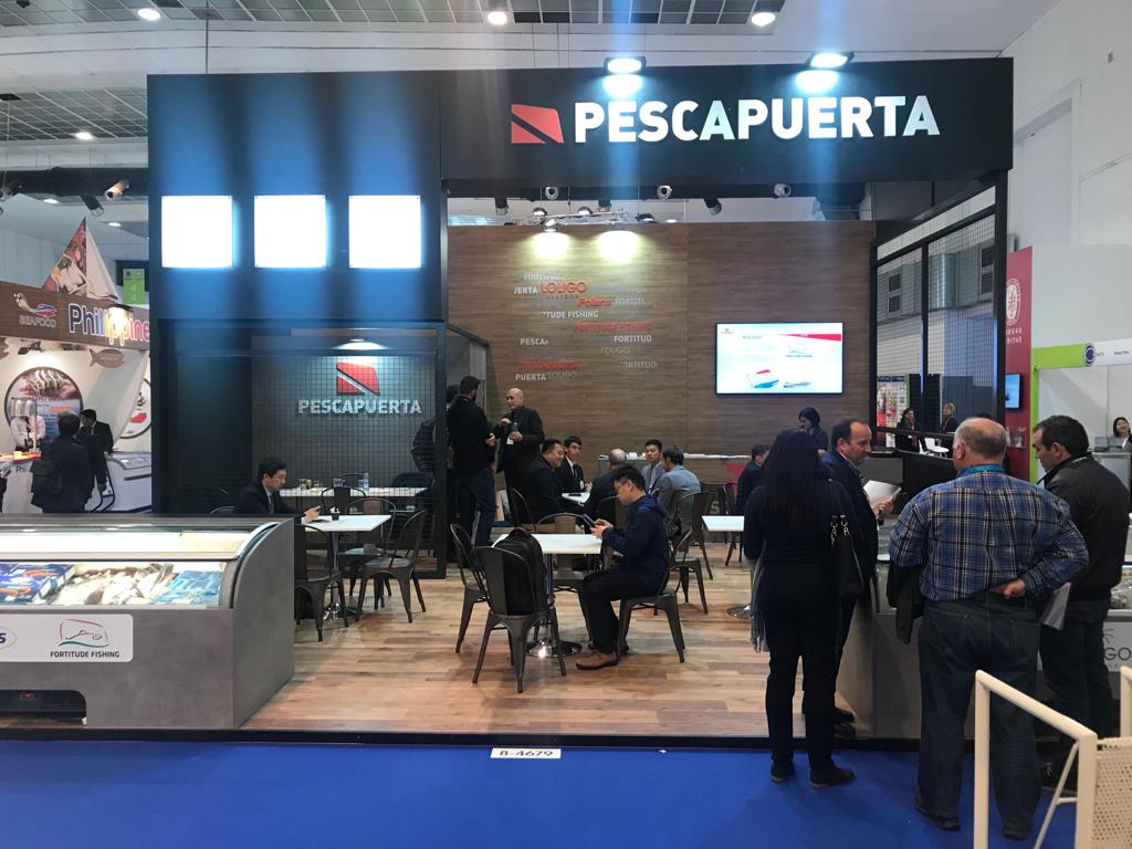 Pescapuerta asiste a la feria Brussels Seafood Expo 2019