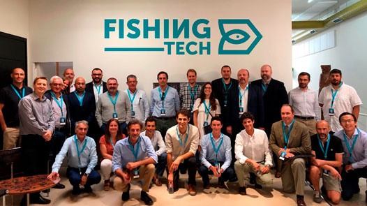 PESCAPUERTA TAKES PART IN THE OPENING DAY FOR THE III EDITION OF FISHING TECH