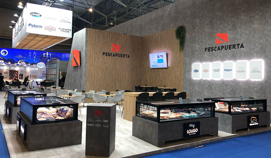 Pescapuerta attends The Global Seafood Marketplace of Barcelona