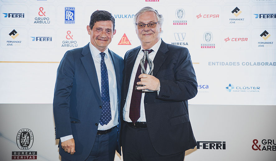 Winners of the Fishing Sector Award at the Fine Awards