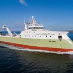 A PETREL FISHING COMPANY Ltd recebe o novo navio congelador PRION