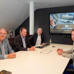 L’Assessore alla Pesca visita gli uffici di Pescapuerta